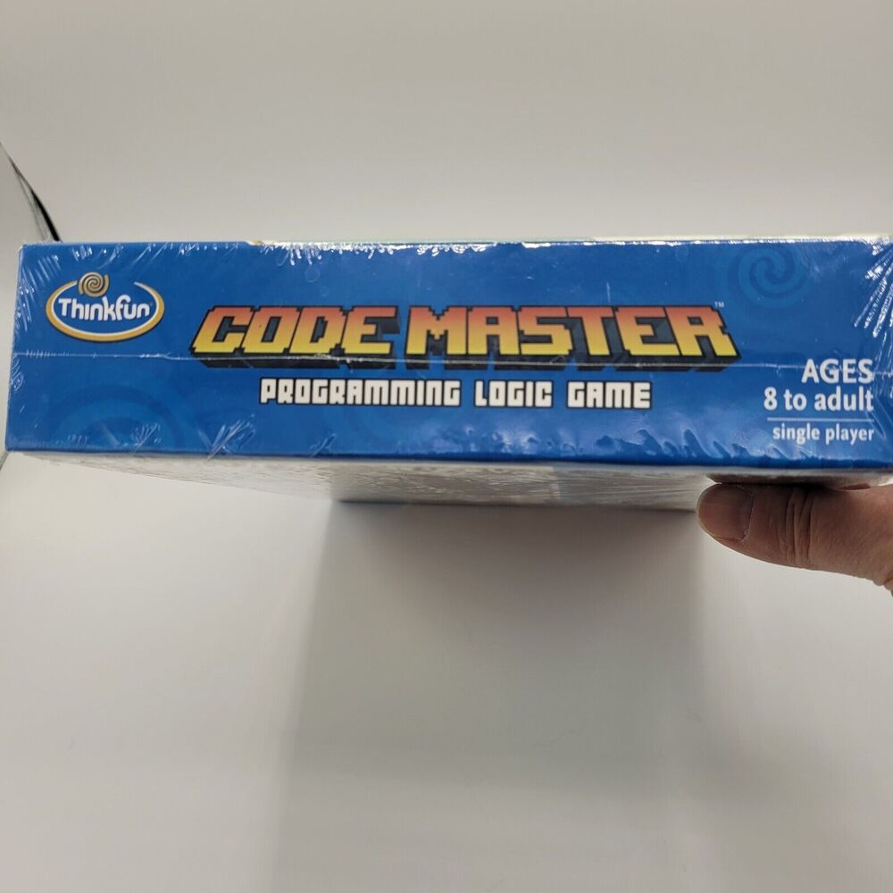 Sealed Thinkfun Code Master Programming Logic Board Game 60 Levels Educational - Picture 5 of 9